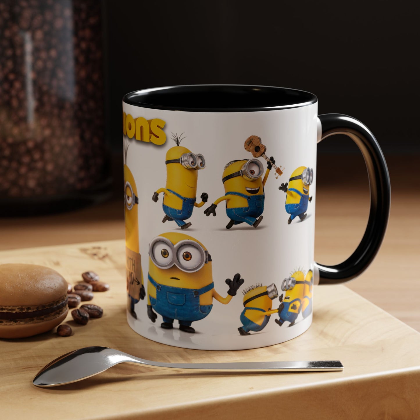 Minions Mug Wall Broken – Fun & Cute 11oz Coffee Mug 13 | By RSB HUB