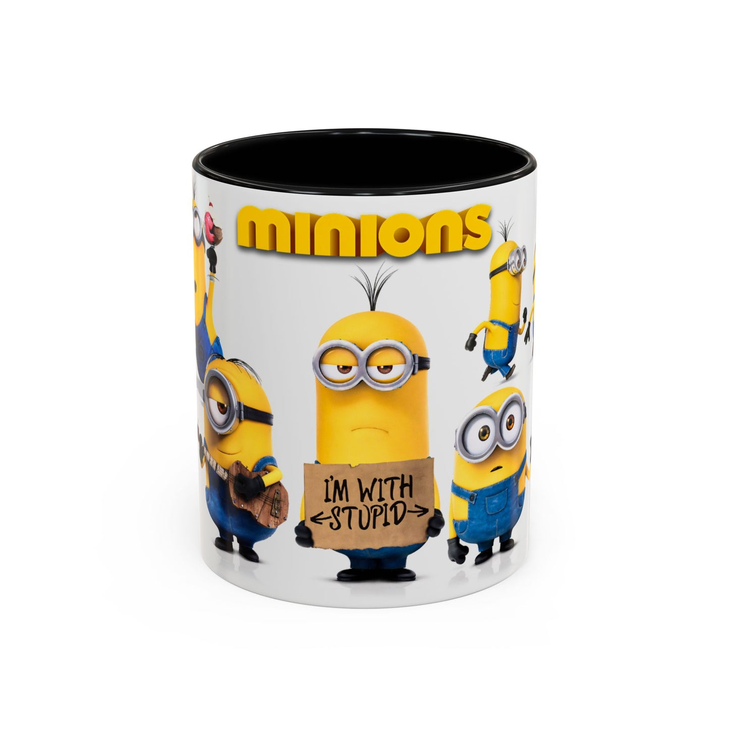 Minions Mug Wall Broken – Fun & Cute 11oz Coffee Mug 13 | By RSB HUB