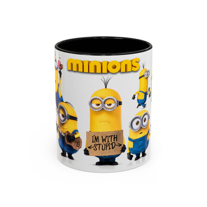 Minions Mug Wall Broken – Fun & Cute 11oz Coffee Mug 13 | By RSB HUB