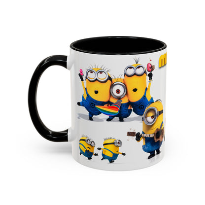 Minions Mug Wall Broken – Fun & Cute 11oz Coffee Mug 13 | By RSB HUB