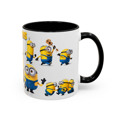 Minions Mug Wall Broken – Fun & Cute 11oz Coffee Mug 13 | By RSB HUB