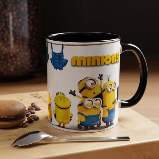 Minions Mug Wall Broken – Fun & Cute 11oz Coffee Mug 14 | By RSB HUB
