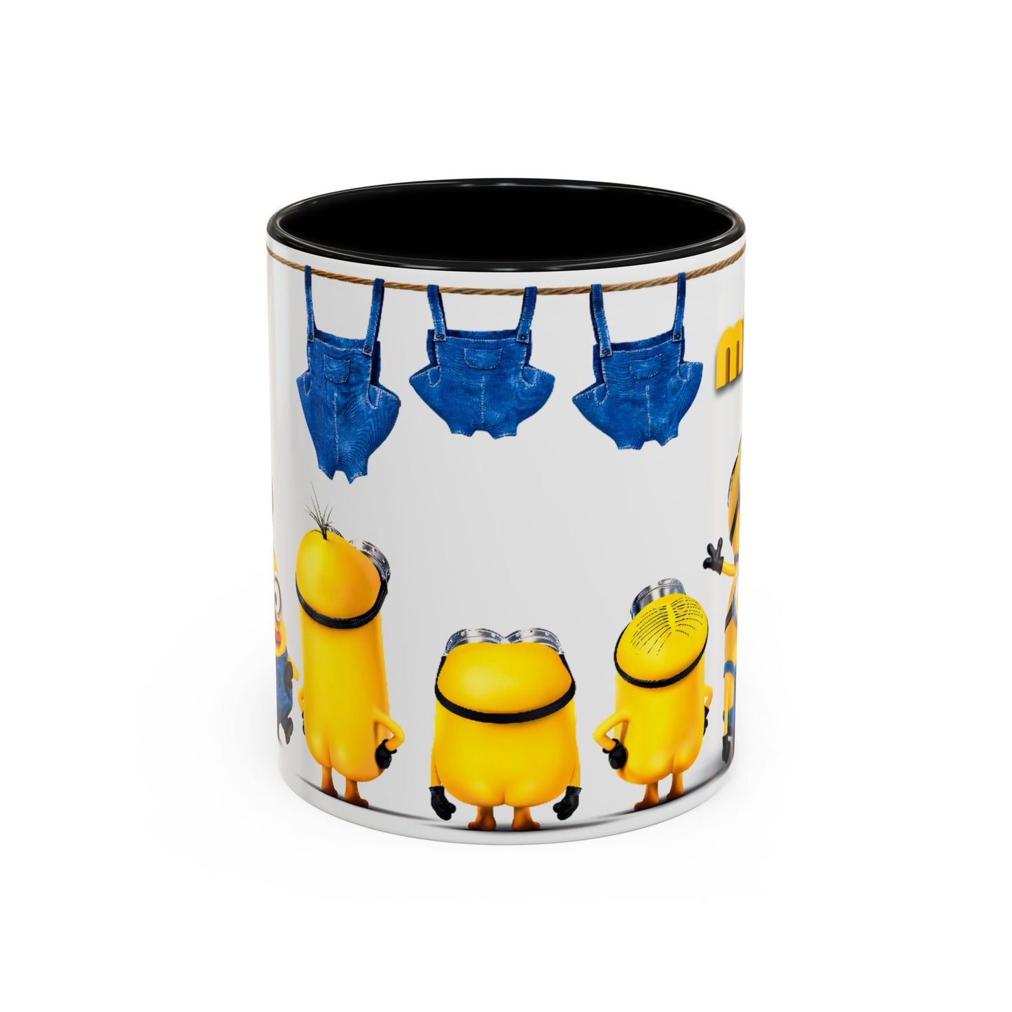 Minions Mug Wall Broken – Fun & Cute 11oz Coffee Mug 14 | By RSB HUB