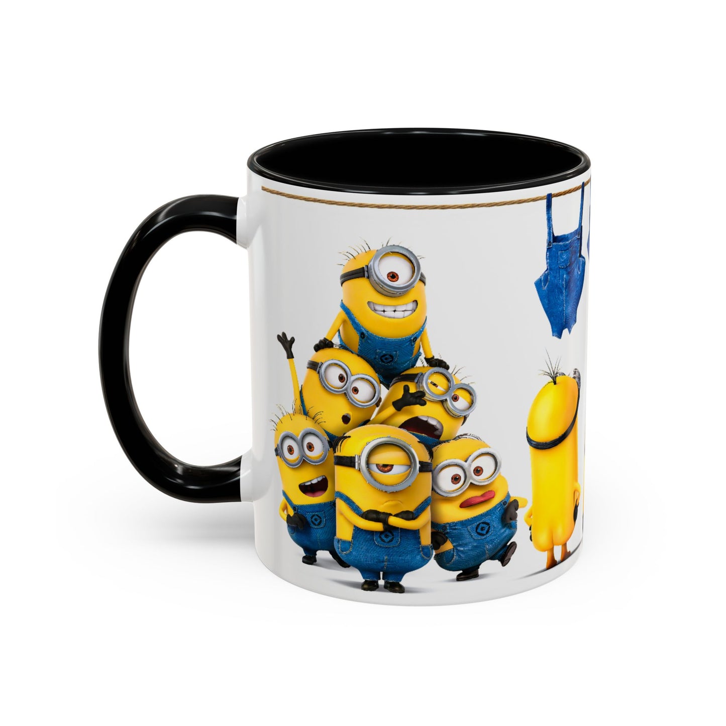 Minions Mug Wall Broken – Fun & Cute 11oz Coffee Mug 14 | By RSB HUB