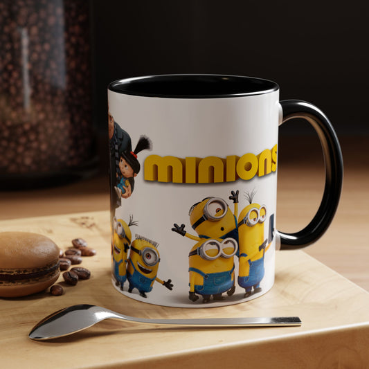 Minions Mug Wall Broken – Fun & Cute 11oz Coffee Mug 08 | By RSB HUB