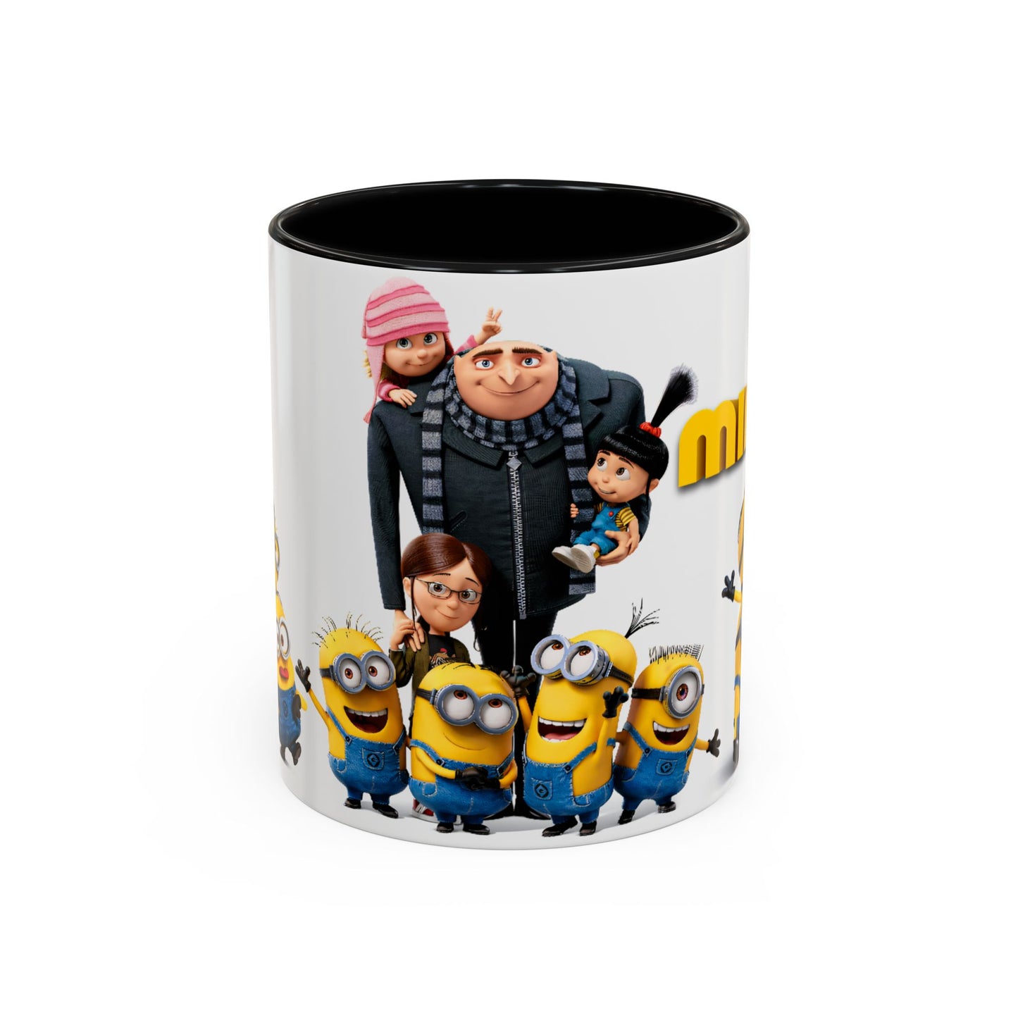 Minions Mug Wall Broken – Fun & Cute 11oz Coffee Mug 08 | By RSB HUB