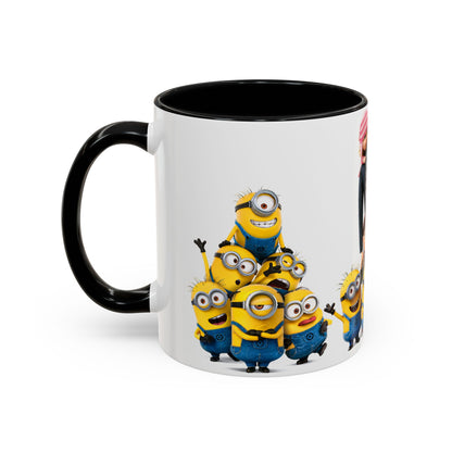 Minions Mug Wall Broken – Fun & Cute 11oz Coffee Mug 08 | By RSB HUB