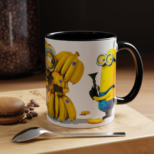 Minions Mug Wall Broken – Fun & Cute 11oz Coffee Mug 09 | By RSB HUB