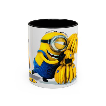 Minions Mug Wall Broken – Fun & Cute 11oz Coffee Mug 09 | By RSB HUB