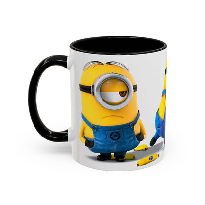 Minions Mug Wall Broken – Fun & Cute 11oz Coffee Mug 09 | By RSB HUB