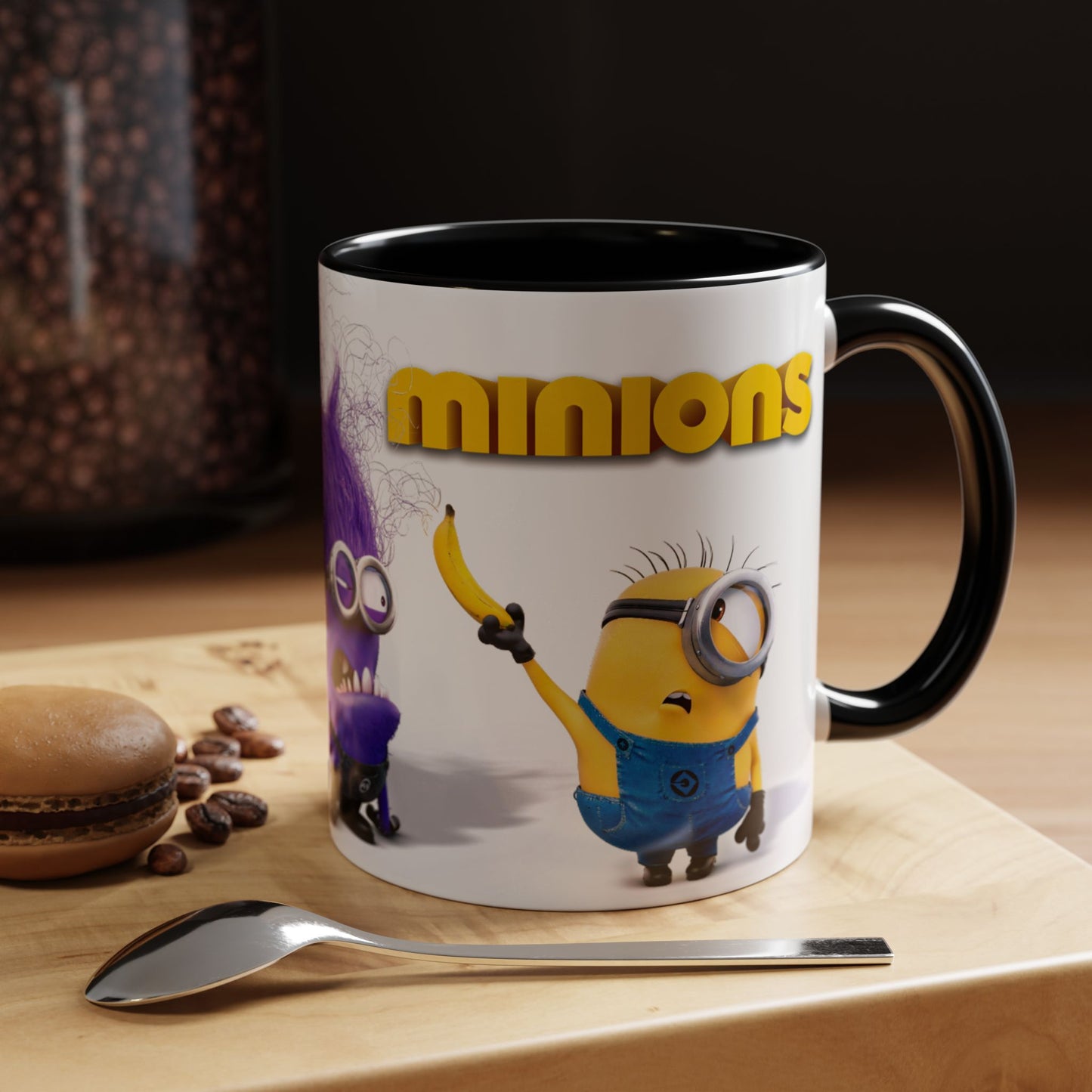 Minions Mug Wall Broken – Fun & Cute 11oz Coffee Mug 10 | By RSB HUB