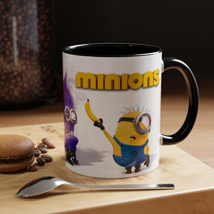 Minions Mug Wall Broken – Fun & Cute 11oz Coffee Mug 10 | By RSB HUB