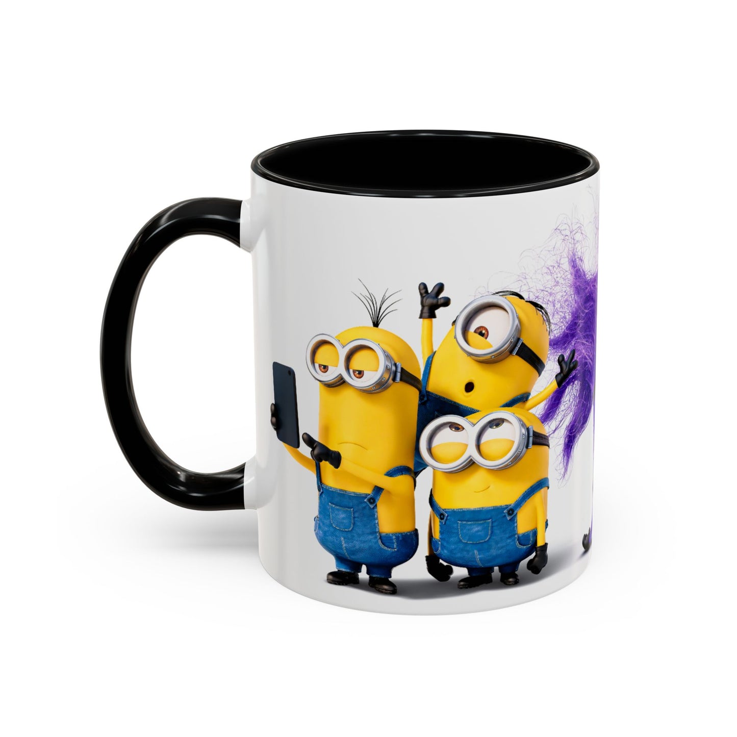 Minions Mug Wall Broken – Fun & Cute 11oz Coffee Mug 10 | By RSB HUB