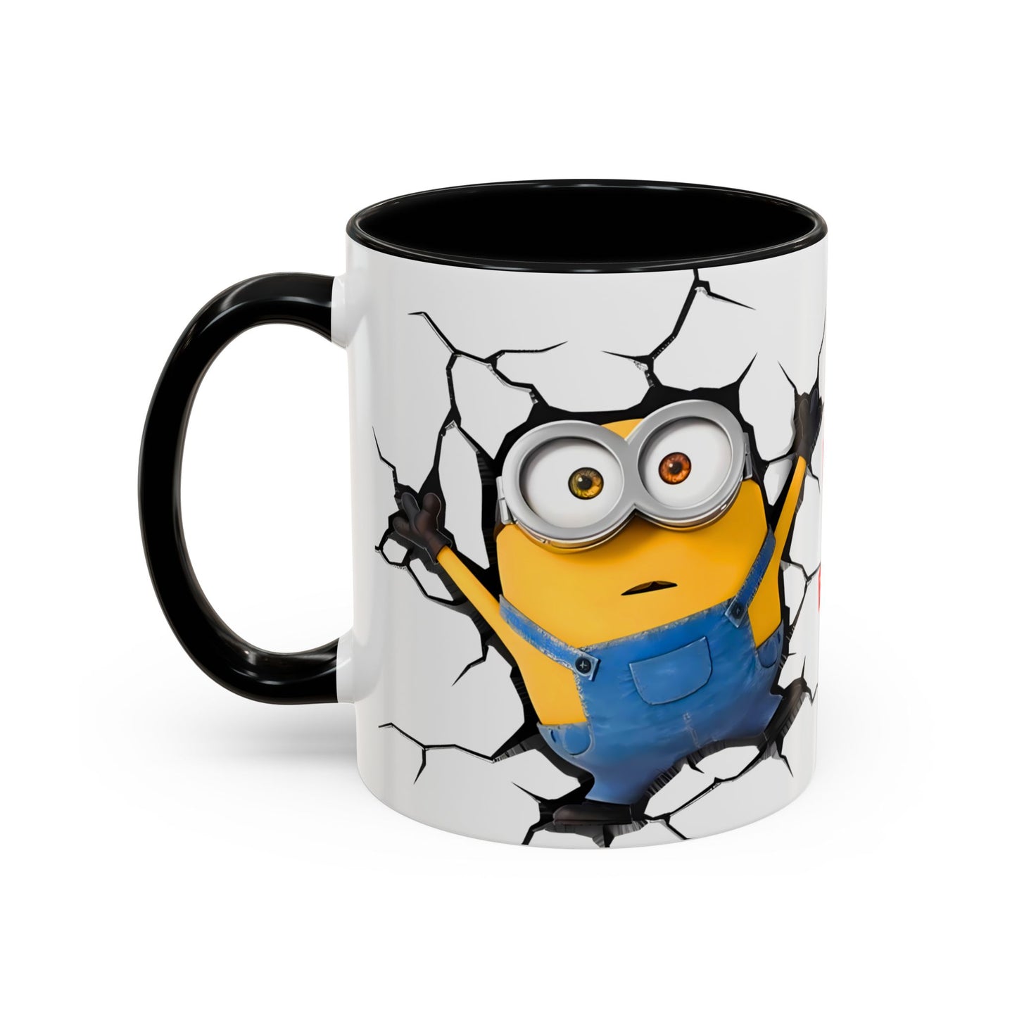 Minions Mug Wall Broken – Fun & Cute 11oz Coffee Mug | By RSB HUB