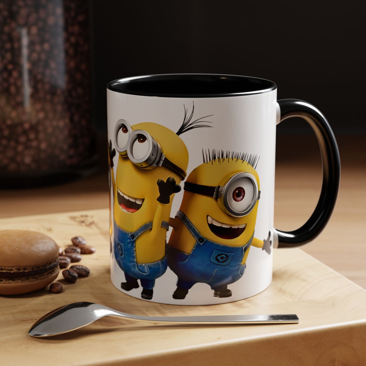 Minions Mug Wall Broken – Fun & Cute 11oz Coffee Mug 07 | By RSB HUB