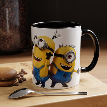Minions Mug Wall Broken – Fun & Cute 11oz Coffee Mug 07 | By RSB HUB