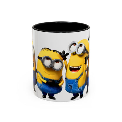 Minions Mug Wall Broken – Fun & Cute 11oz Coffee Mug 07 | By RSB HUB