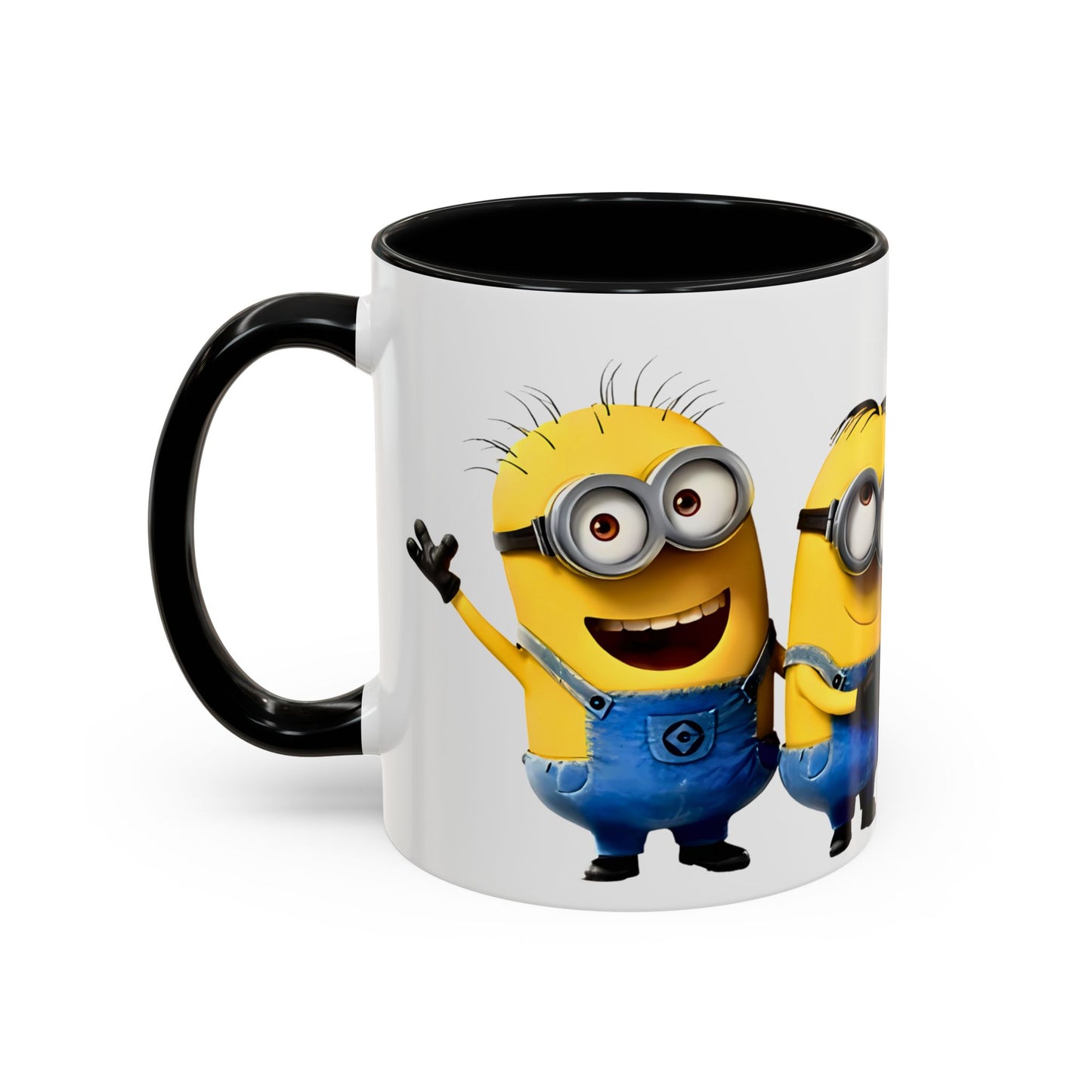 Minions Mug Wall Broken – Fun & Cute 11oz Coffee Mug 07 | By RSB HUB