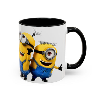 Minions Mug Wall Broken – Fun & Cute 11oz Coffee Mug 07 | By RSB HUB