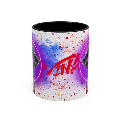 Tekken 8 Nina Mug – Dark Smoky & White Premium Mug Design | By RSB HUB