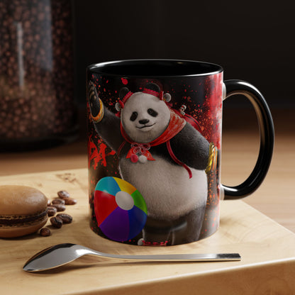 Tekken 8 Panda Mug – Dark Smoky & White Premium Mug Design | By RSB HUB