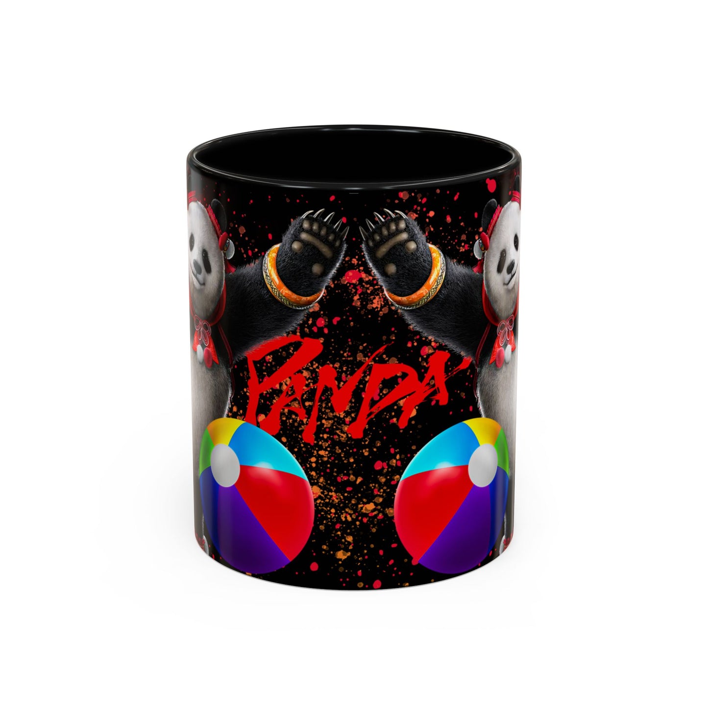 Tekken 8 Panda Mug – Dark Smoky & White Premium Mug Design | By RSB HUB