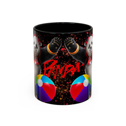 Tekken 8 Panda Mug – Dark Smoky & White Premium Mug Design | By RSB HUB