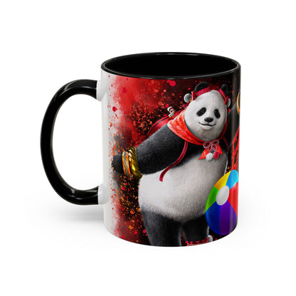 Tekken 8 Panda Mug – Dark Smoky & White Premium Mug Design | By RSB HUB