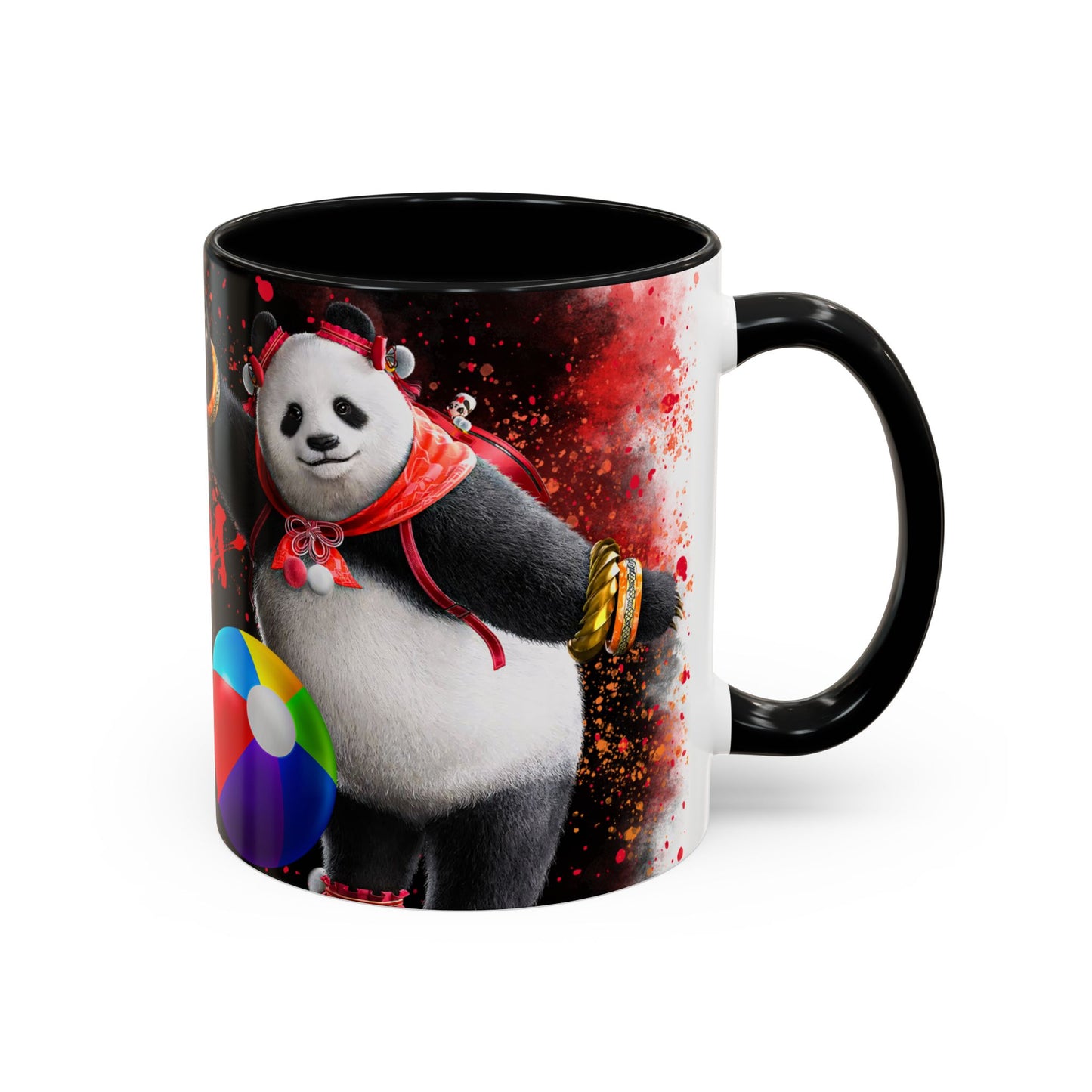 Tekken 8 Panda Mug – Dark Smoky & White Premium Mug Design | By RSB HUB