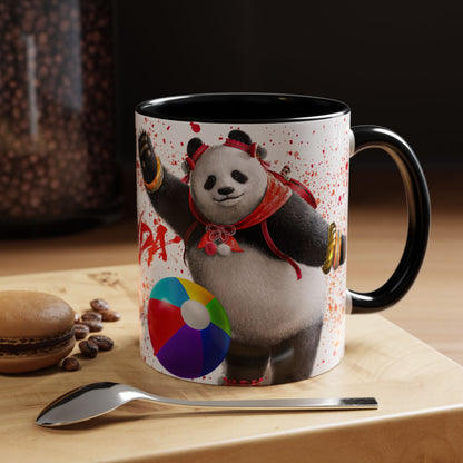 Tekken 8 Panda Mug – Dark Smoky & White Premium Mug Design | By RSB HUB