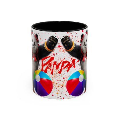 Tekken 8 Panda Mug – Dark Smoky & White Premium Mug Design | By RSB HUB