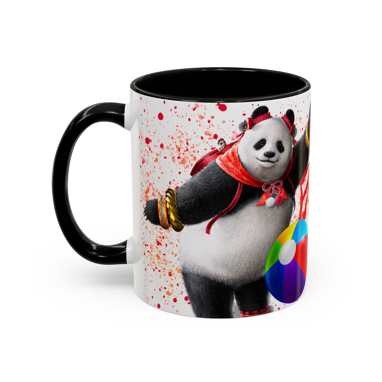 Tekken 8 Panda Mug – Dark Smoky & White Premium Mug Design | By RSB HUB