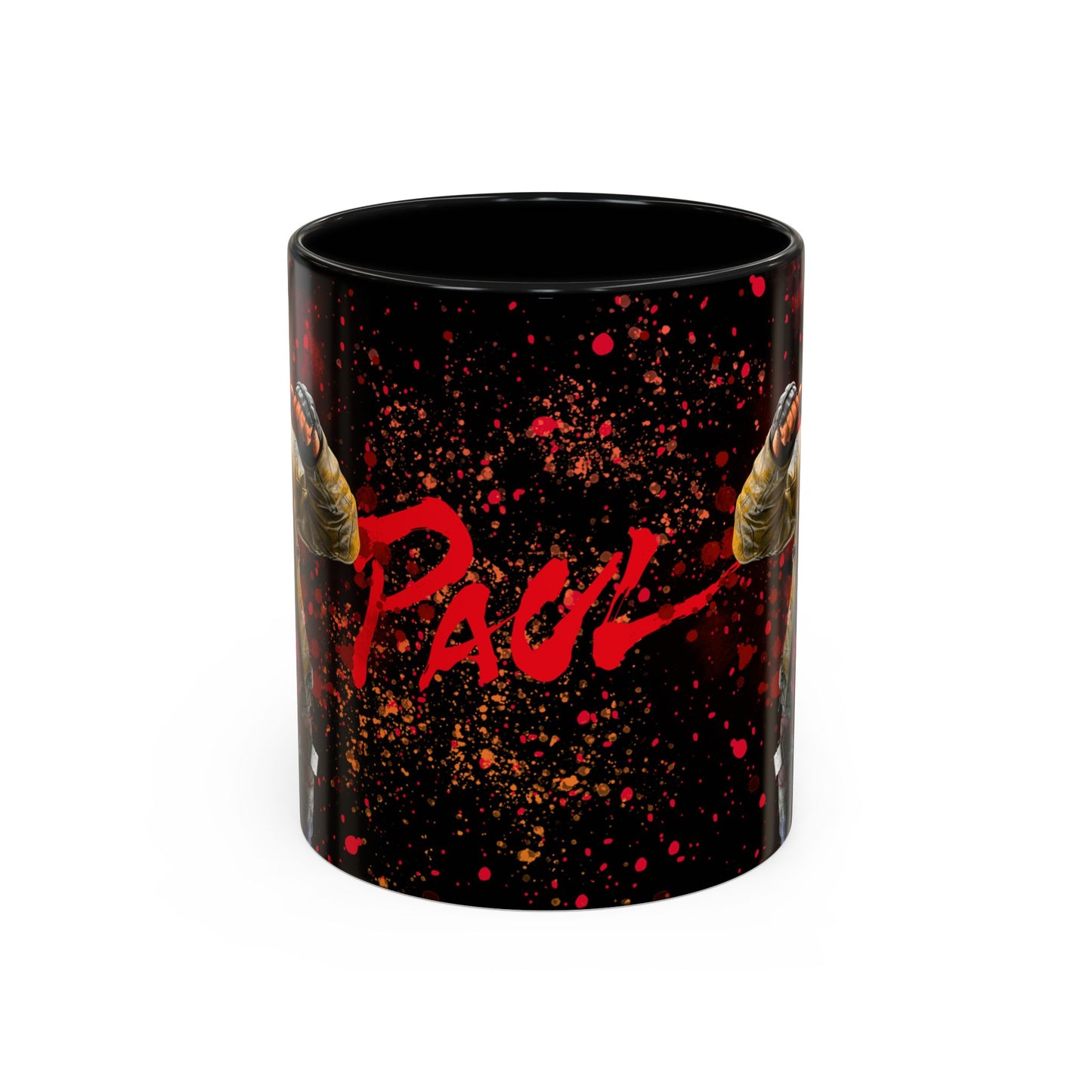 Tekken 8 Paul Mug – Dark Smoky & White Premium Mug Design | By RSB HUB
