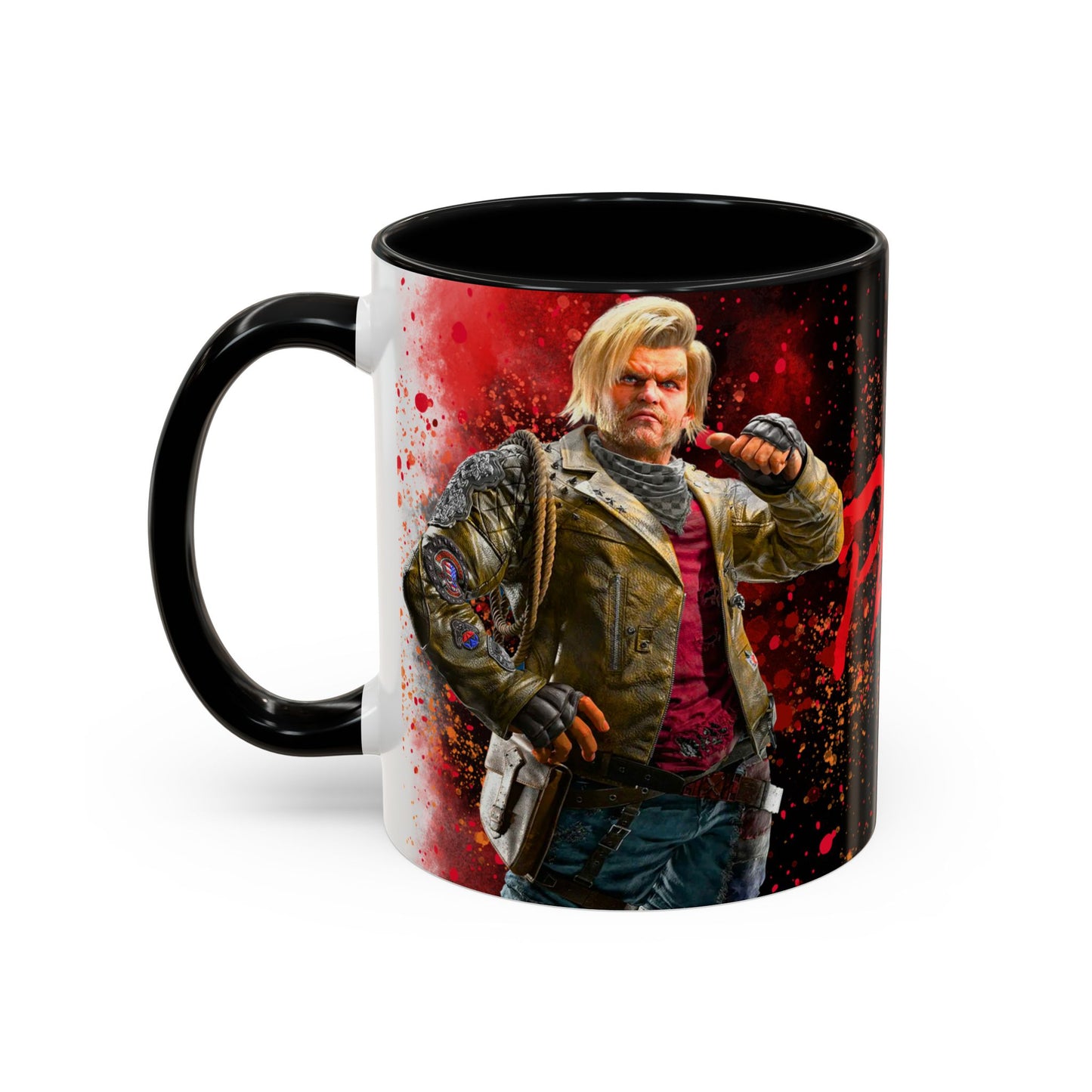 Tekken 8 Paul Mug – Dark Smoky & White Premium Mug Design | By RSB HUB