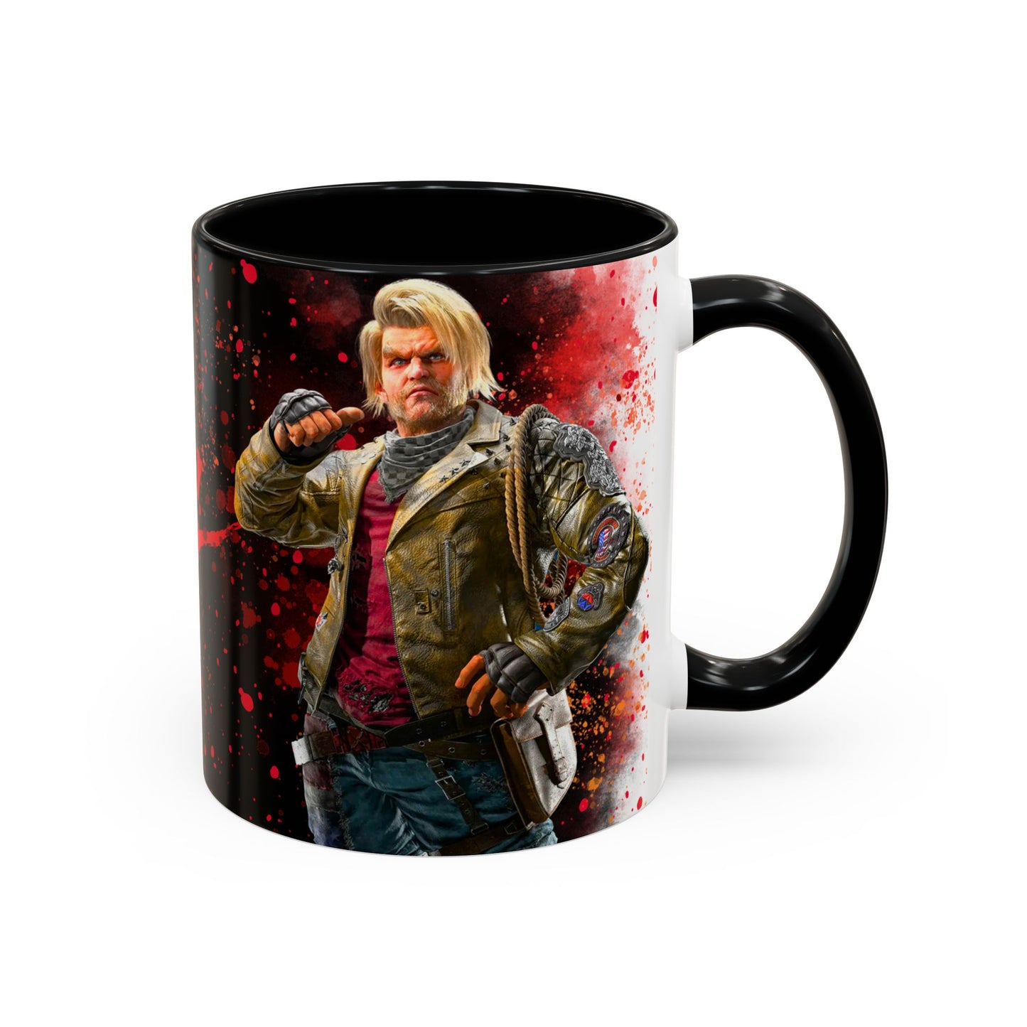 Tekken 8 Paul Mug – Dark Smoky & White Premium Mug Design | By RSB HUB