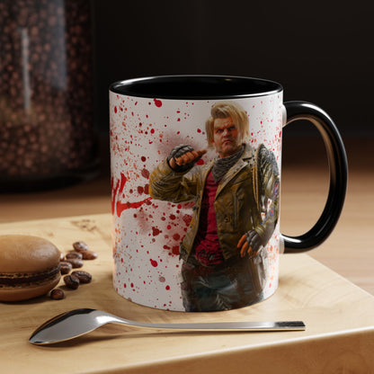 Tekken 8 Paul Mug – Dark Smoky & White Premium Mug Design | By RSB HUB