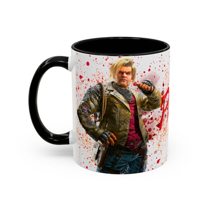Tekken 8 Paul Mug – Dark Smoky & White Premium Mug Design | By RSB HUB