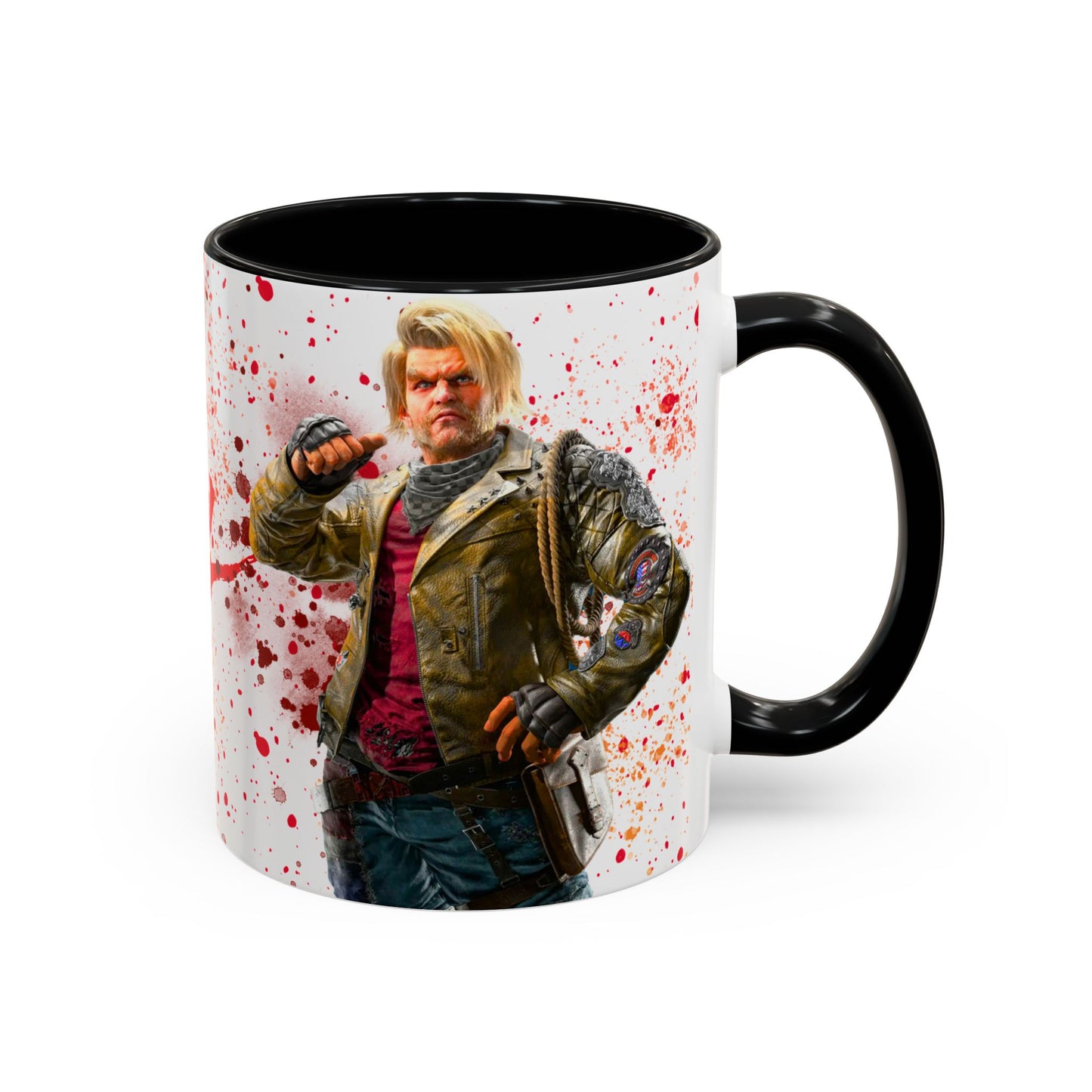 Tekken 8 Paul Mug – Dark Smoky & White Premium Mug Design | By RSB HUB