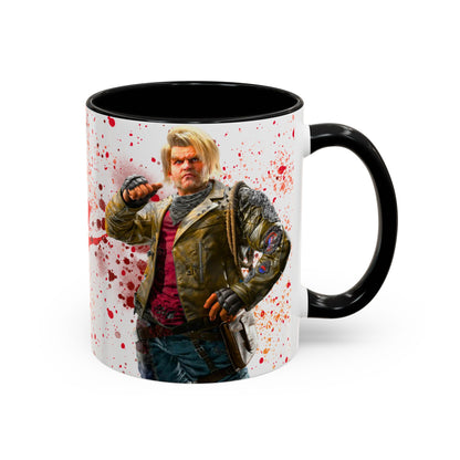 Tekken 8 Paul Mug – Dark Smoky & White Premium Mug Design | By RSB HUB
