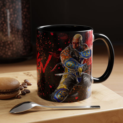 Tekken 8 Raven Mug – Dark Smoky & White Premium Mug Design | By RSB HUB