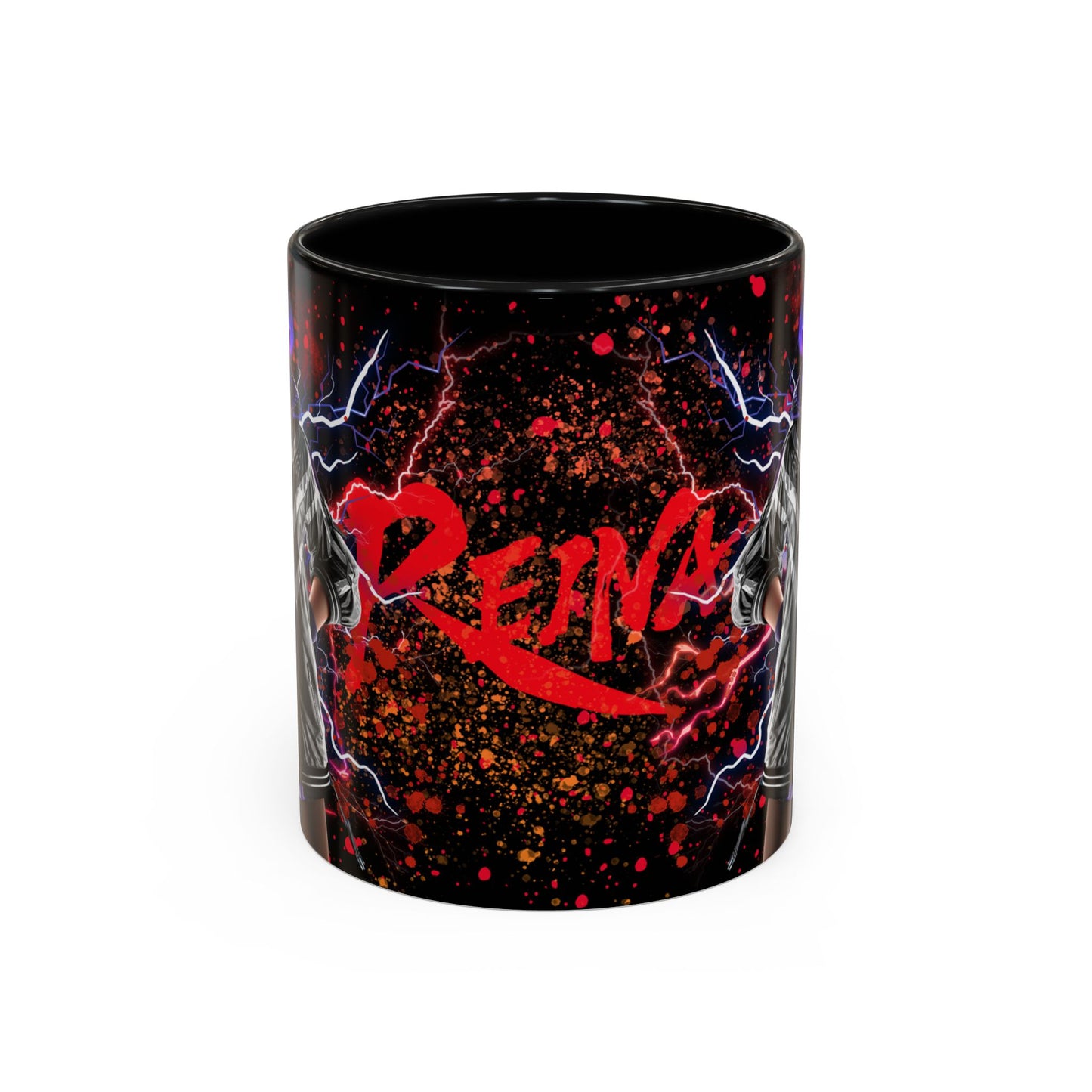 Tekken 8 Reina Mug – Dark Smoky & White Premium Mug Design | By RSB HUB