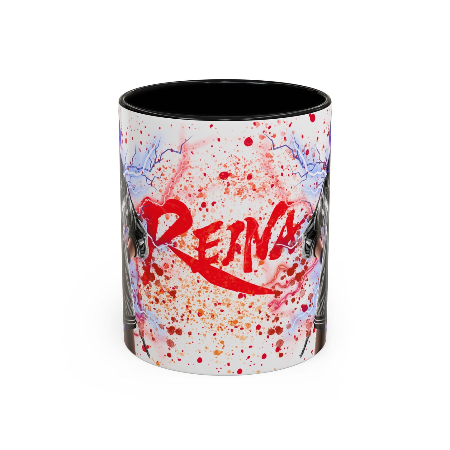 Tekken 8 Reina Mug – Dark Smoky & White Premium Mug Design | By RSB HUB