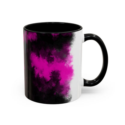 Customize your Name/Photo/Logo with Smoke Effect Mug Design By RSB HUB