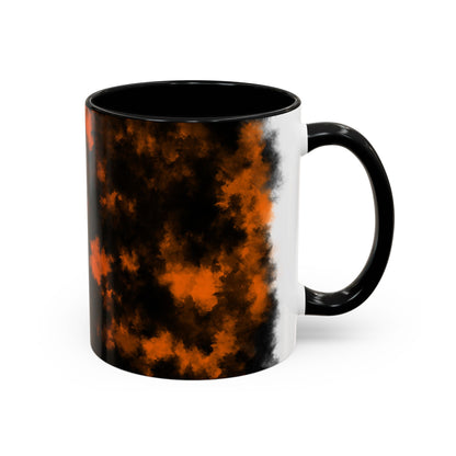 Customize your Name/Photo/Logo with Smoke Effect Mug Design By RSB HUB