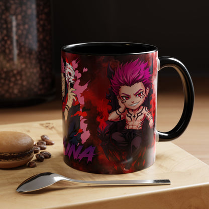 Sukuna Anime Mug – Premium 11oz Ceramic Mug 07 | By RSB HUB