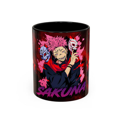 Sukuna Anime Mug – Premium 11oz Ceramic Mug 07 | By RSB HUB