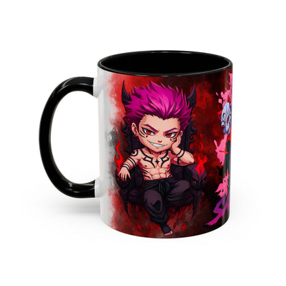 Sukuna Anime Mug – Premium 11oz Ceramic Mug 07 | By RSB HUB