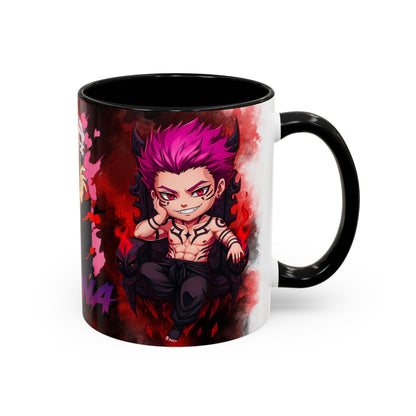 Sukuna Anime Mug – Premium 11oz Ceramic Mug 07 | By RSB HUB