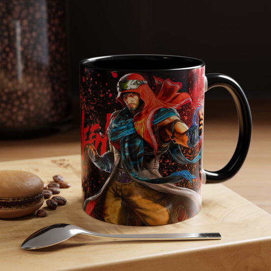 Tekken 8 Shaheen Mug – Dark Smoky & White Premium Mug Design | By RSB HUB