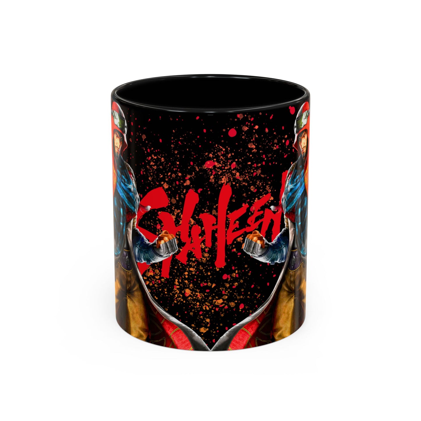 Tekken 8 Shaheen Mug – Dark Smoky & White Premium Mug Design | By RSB HUB